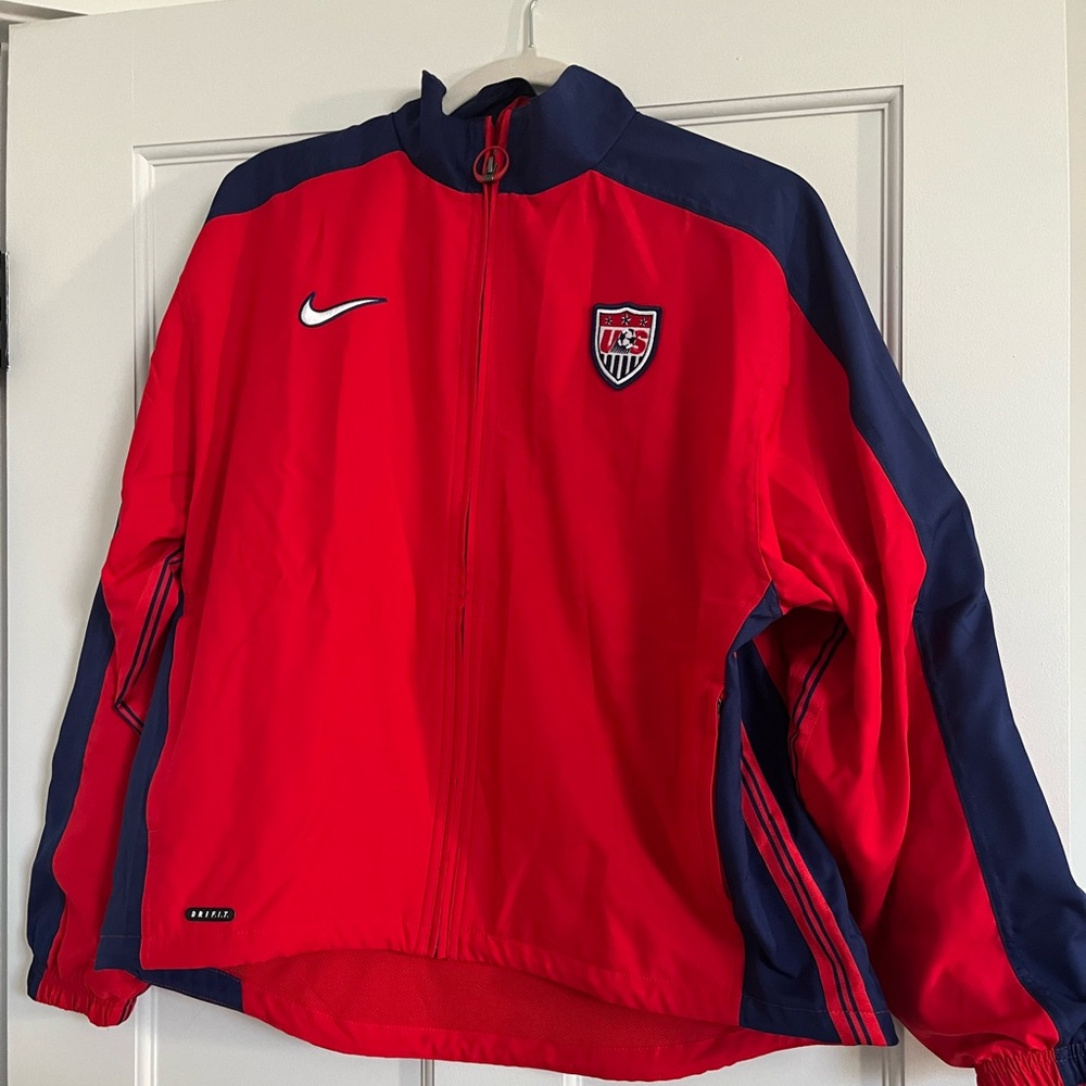 Nike USA Soccer Windbreaker